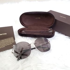 Tomford women round sunglasses